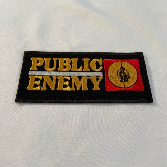 Public Enemy Accessories Rare Public Enemy Patch Poshmark